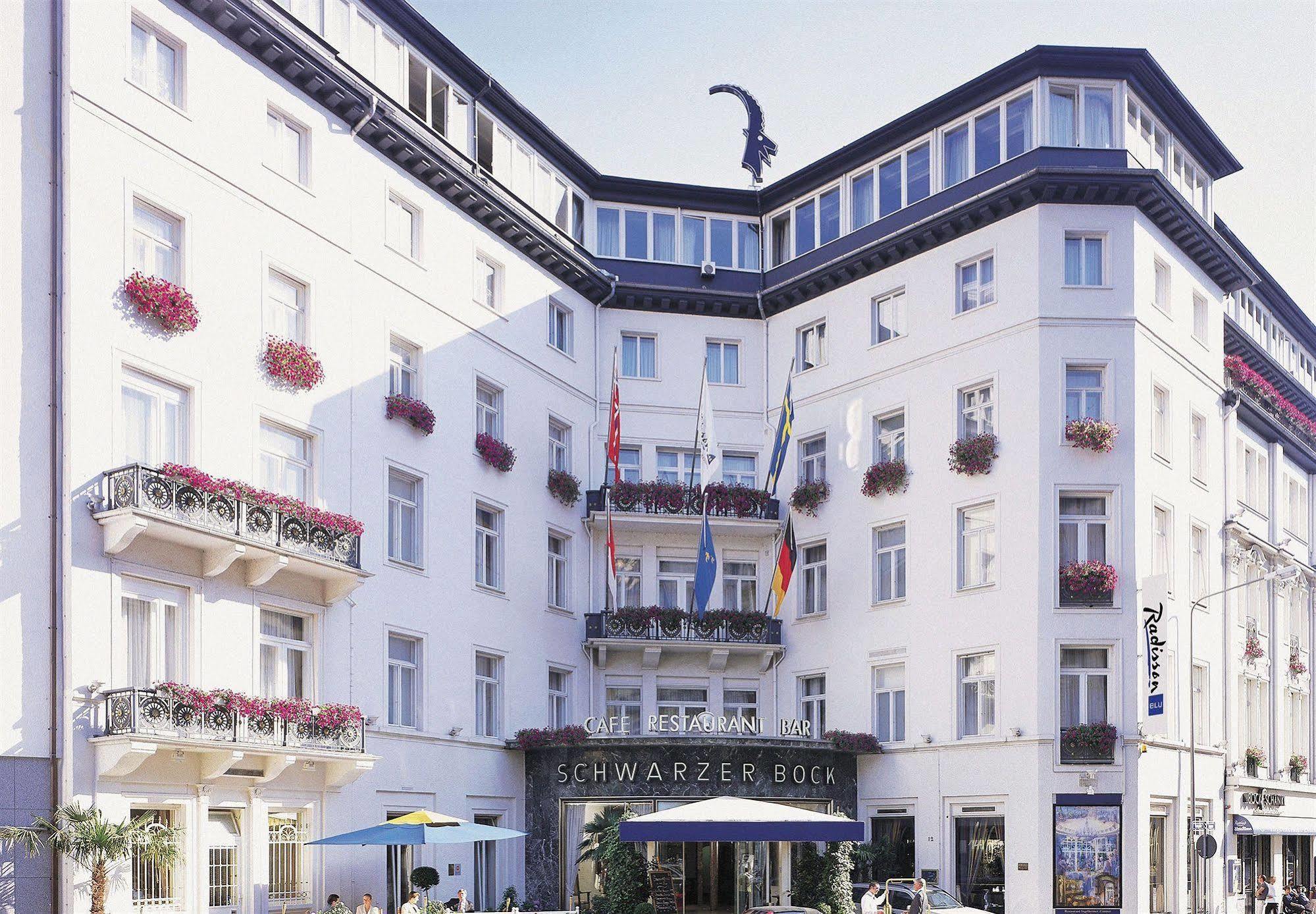 Radisson Blu Hotel Schwarzer Bock Wiesbaden Eksteriør bilde