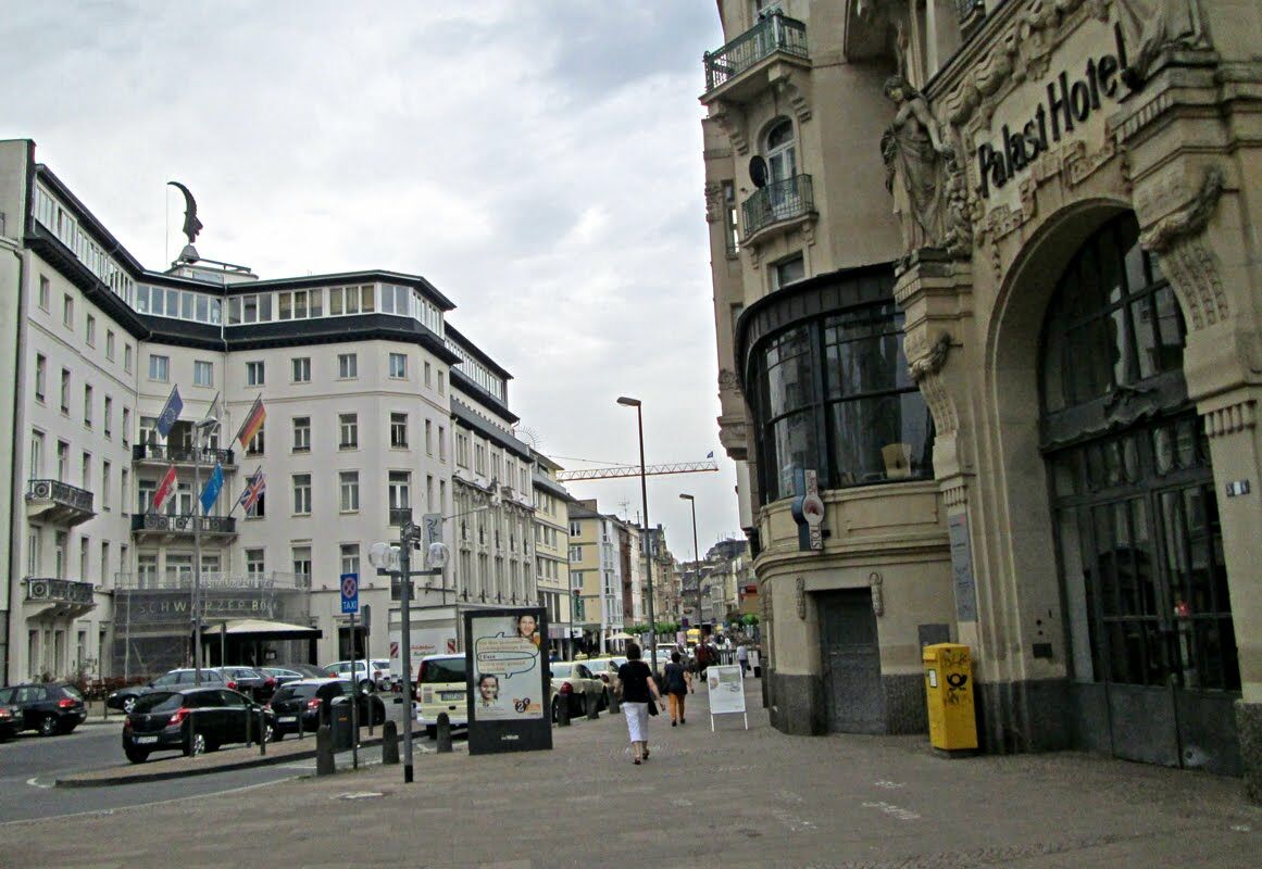 Radisson Blu Hotel Schwarzer Bock Wiesbaden Eksteriør bilde